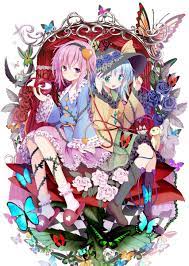 komeiji sisters touhou 11 おしゃれまとめの人気アイデア pinterest blurium 東方 かわいい イラスト 古明地さとり