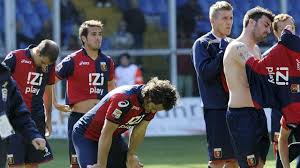 Per tutti coloro che amano l' unico capitano di genova <3 Genoa Players Give Up Jerseys As Apology Sportsnet Ca