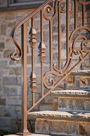 Their versatility allows them to be combined with other deck materials and shaped into unique deck layouts. Exterior Railings Compass Iron Works