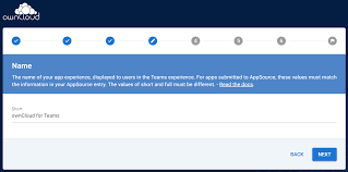 Check spelling or type a new query. Integrate Owncloud Into Microsoft Teams Owncloud Documentation