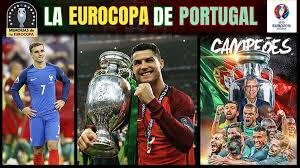 Francia y portugal se disputarán el título. Eurocopa 2016 Portugal Campeon Ante Francia En Paris