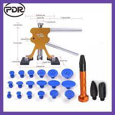 Pdr Tools For Car Kit Dent Lifter Paintless Dent Repair Tools Hail Damage Repair Tools Car Reparacion De Vehiculos Herramienta De Mano Reparacion De Carroceria