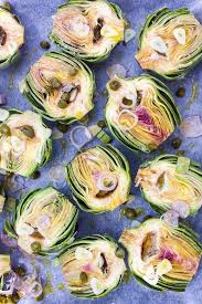Artischocken Aus Dem Ofen C A N B A L L E T Artischocken Zubereiten Artischocken Artischocken Rezepte