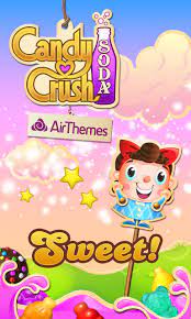 Candy Crush Soda Air Theme For Android - Apk Download