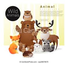 See more of schattige dieren on facebook. Schattig Dieren Achtergrond Gezin Dier Wild Schattig Dieren Achtergrond Gezin Illustratie Vector Dier Wild Canstock