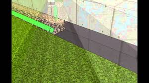 To ensure the french drain lasts, you'll need to use the following materials: How To Install A French Drain Youtube