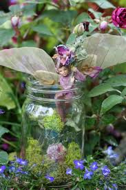 Melusine H Jardin De Fees Fees Des Fleurs Jardin Miniature