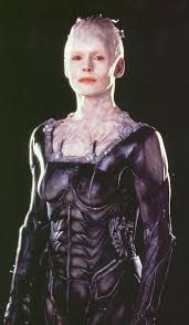 The Borg Queen The Next Generation Star Trek Borg Star Trek Movies Star Trek Voyager