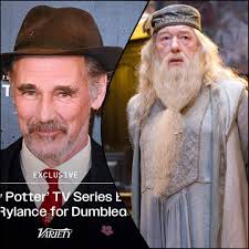 Mark Strong is being considered for Dumbledore in HBO's 'HARRY POTTER' tv  series. Via: @DEADLINE