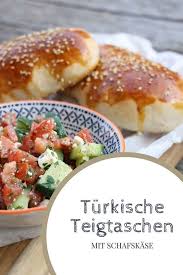 Rezept Pogaca Turkische Teigtaschen Mit Schafskase Turkische Teigtaschen Rezepte Teigtaschen