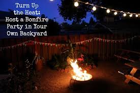 Big blowouts are fun but there's nothing like kicking back in backyard with. Turn Up The Heat Host A Bonfire Party In Your Own Backyard Bonfire Party Backyard Bonfire Party Bonfire Party Decorations