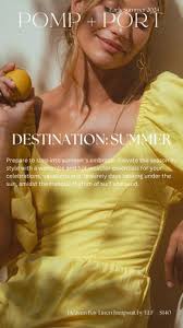 Early Summer 2024 Catalogue by POMP + PORT