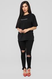 This Ain T What You Think Top Black Fashion Nova Outfits Kawaii Fashion Aesthetic Clothes