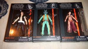 Dorkside Toys Has Donated The Second Wave Of Figures From The 6 Black Series For This Year S Jedicon Wv Sile Star Wars Convention Star Wars How To Raise Money