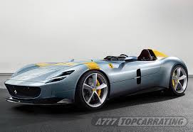 One of the most fun race cars you ll ever drive. 2019 Ferrari Monza Sp1 Price And Specifications