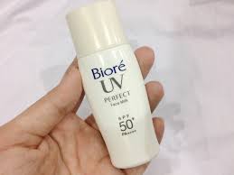 Biore uv perfect milk ingredients. Biore Uv Perfect Face Milk Review Iman Abdul Rahim