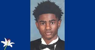 Forest Johnson III, age 21