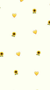 Yellow floral desktop organizer wallpaper; Aesthetic Sunflower Aesthetic Aesthetic Yellow Emoji Pastel Sunflower Sunflower Aesthetic Hd Mobile Wallpaper Peakpx