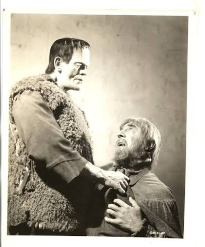 Son Of Frankenstein-Boris Karloff-Bela Lugosi-8x10-B&W-Still-FN: Photograph  | DTA Collectibles