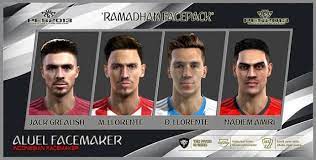 2013 ramadhan facepack by l g r facemaker 2020 v3 patch new modification: Pes 2013 Ramadhan Facepack 2020