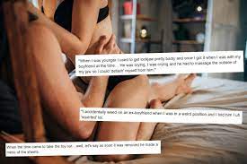 13 women on their most embarrassing sex stories and... WOW.