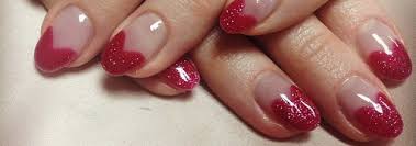 Here, the french design takes the leading first position again. 29 Gorgeous Nail Art Designs For Valentine S Day