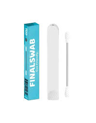 Final Swab Reusable Swabs Biodegradable Products Waste Solutions Cotton Swab