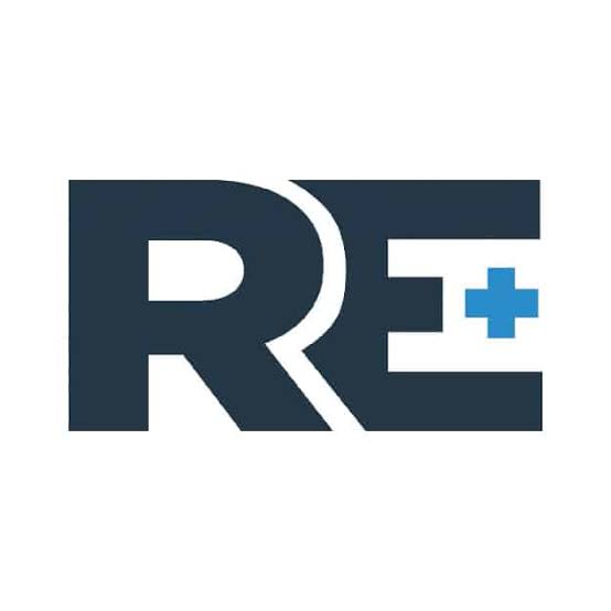RE+ 2026 Las Vegas Logo