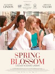 Every day on her way to high school, she passes a theater. Spring Blossom Luxbox