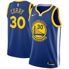 Stephen Curry Golden State Warriors Nike Swingman Jersey Royal Icon Edition In 2020 Golden State Warriors Basketball Golden State Warriors Nba Golden State