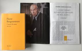 She takes time for public reading in summer. Editions Verdier On Twitter Grand Entretien Avec Pierre Bergounioux A Lire Dans Le Numero D Avril Du Magazinelire Pour Saluer La Parution Du Carnet De Notes 2016 2020 Par Claire Chazal Https T Co 7hcuirlydq
