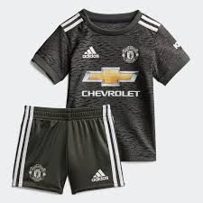 Buy your manchester united jersey at soccer.com. Adidas Manchester United Away Baby Kit Green Adidas Australia
