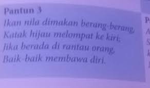 Ternyata lutung tersebut adalah jelmaan pangeran dari istana dari khayangan. Apa Pesan Moral Dari Pantun Ini Brainly Co Id