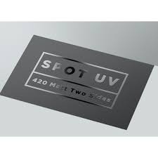 There are 65 spot gloss cards for sale on etsy, and they cost $75.91 on average. Business Cards Matte Lamination Spot Uv