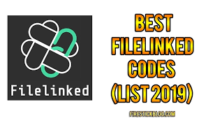 Download the latest verfied version for free. Best Filelinked Codes For Firetv And Android The Biggest List 2020