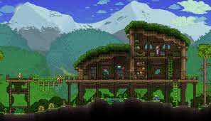 Terraria base designs | terraria 1.4. Terraria Npc House Designs Alfintech Computer