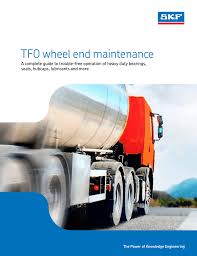 Tfo Wheel End Maintenance Guide Manualzz Com