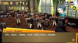 P3 Fuuka over Ayane [Persona 4 Golden PC (32 Bit)] [Mods]