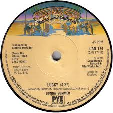 Image result for lucky donna summer