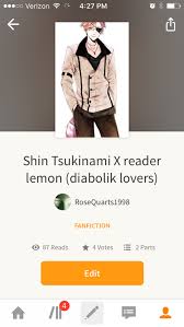 Diabolik Lovers X Reader (Carla Tsukinami lemon)