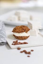 This gluten free recipe was created by sheena of noshtastic and is also dairy free! Gluten And Dairy Free Chocolate Chip S Mores Cookies Zevy Joy