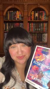 Currently reading Fathomfolk by Eliza Chan! Every month I pick one of my  special edition books to read to make sure they actually get read!  #bookstagram #bookreels #fantasybook