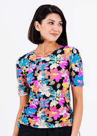 Lena Swim Top With Long Bike Swim Shorts . Calypsa by ModLi