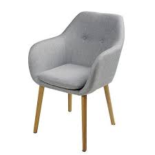 Arnold Poltrona In Polipropilene Grigio E Quercia Poltrona Vintage Poltrone In Pelle Poltrone