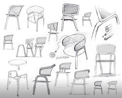 Furniture Sketch Furniture Frantz Chair By Producks For Tekhne Unveiled At Milan Design Week 2015 2020 Cizim Stil Koltuklar
