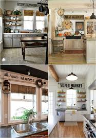 vintage kitchen decor