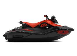 Areas prone to higher wear are reinforced with a layer of double canvas. Sea Doo Spark Trixx Freestyle Personal Watercraft For Tricks