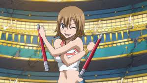 Elie Rave Master Rave Master Anime Manga Anime