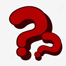 Красный знак вопроса, красный клипарт, красный, Вопросительный знак PNG и  PSD-файл пнг для бесплатной загрузки