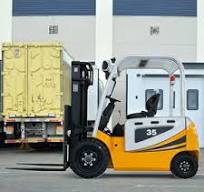 Electric Forklift Motor - High Torque 48V DC Motor